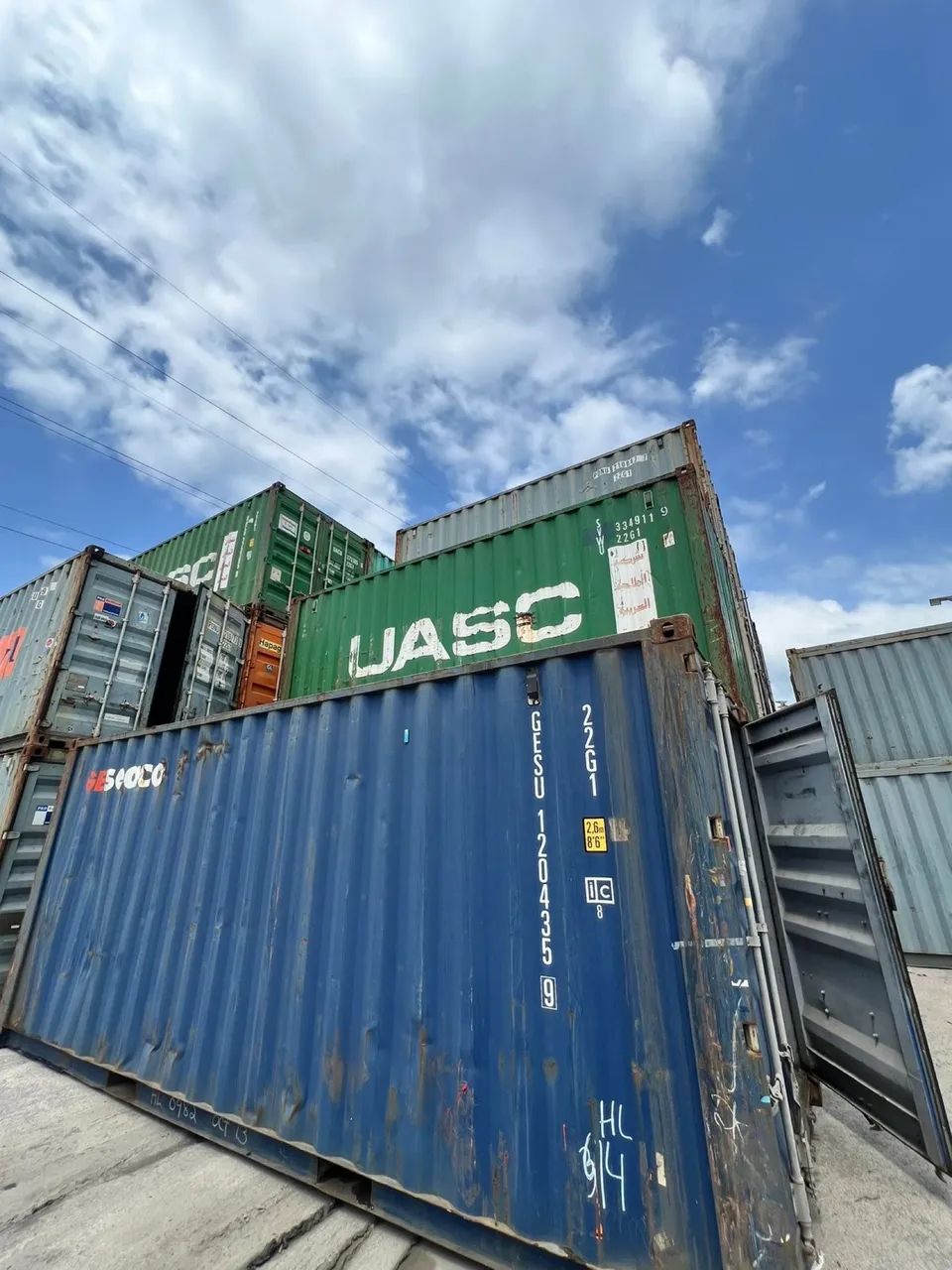 Container usado bom  - Foto 3