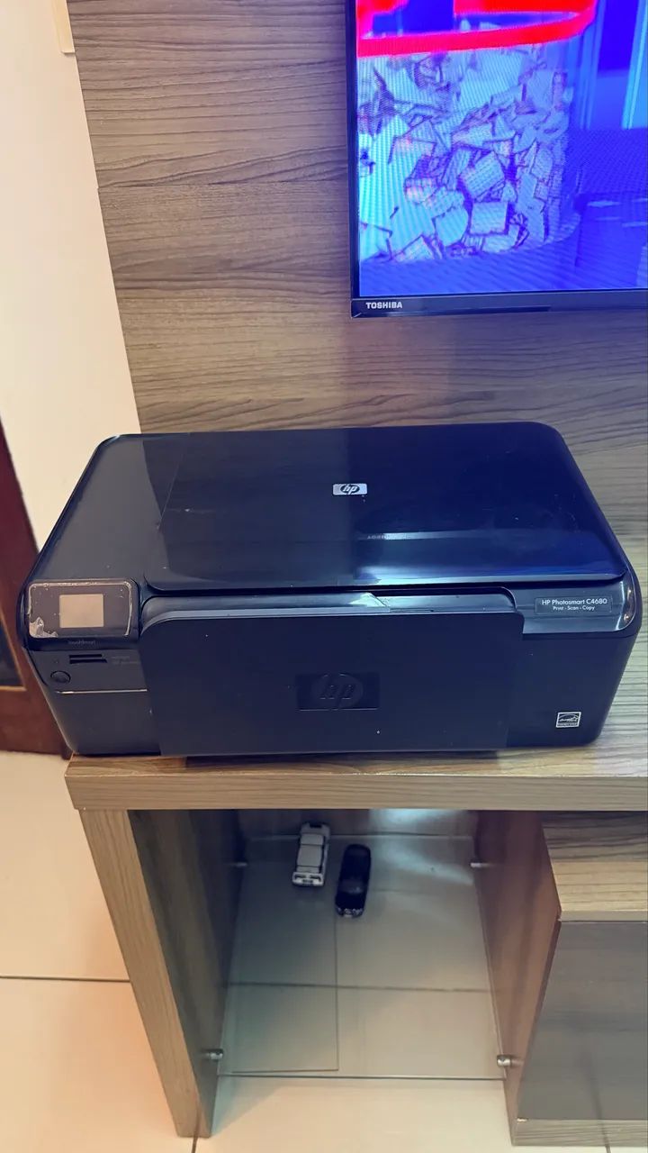 Impressora Multifuncional HP C4680 