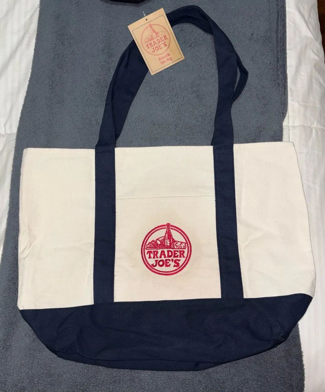 Bolsa tote Trader Joe?s - Foto 2