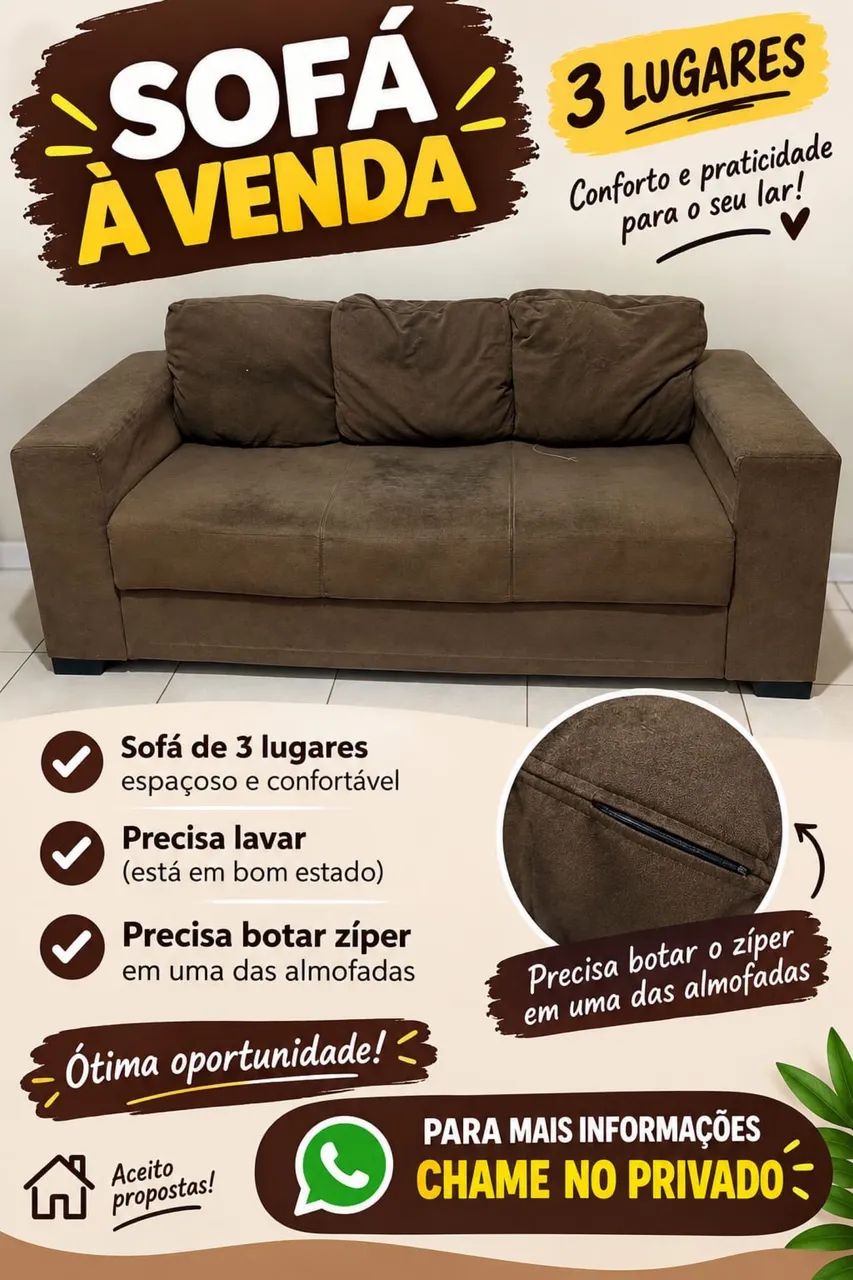 VENDO SOFÁ 