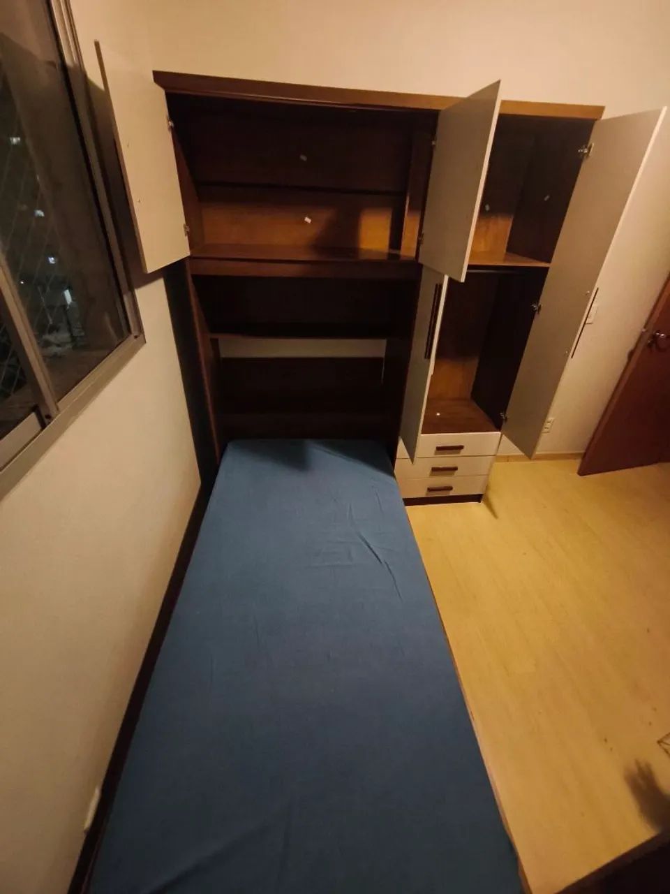 Guarda roupa com cama integrada - Foto 3