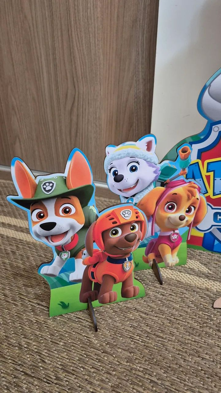 Patrulha Canina Kit Decoração - Foto 3