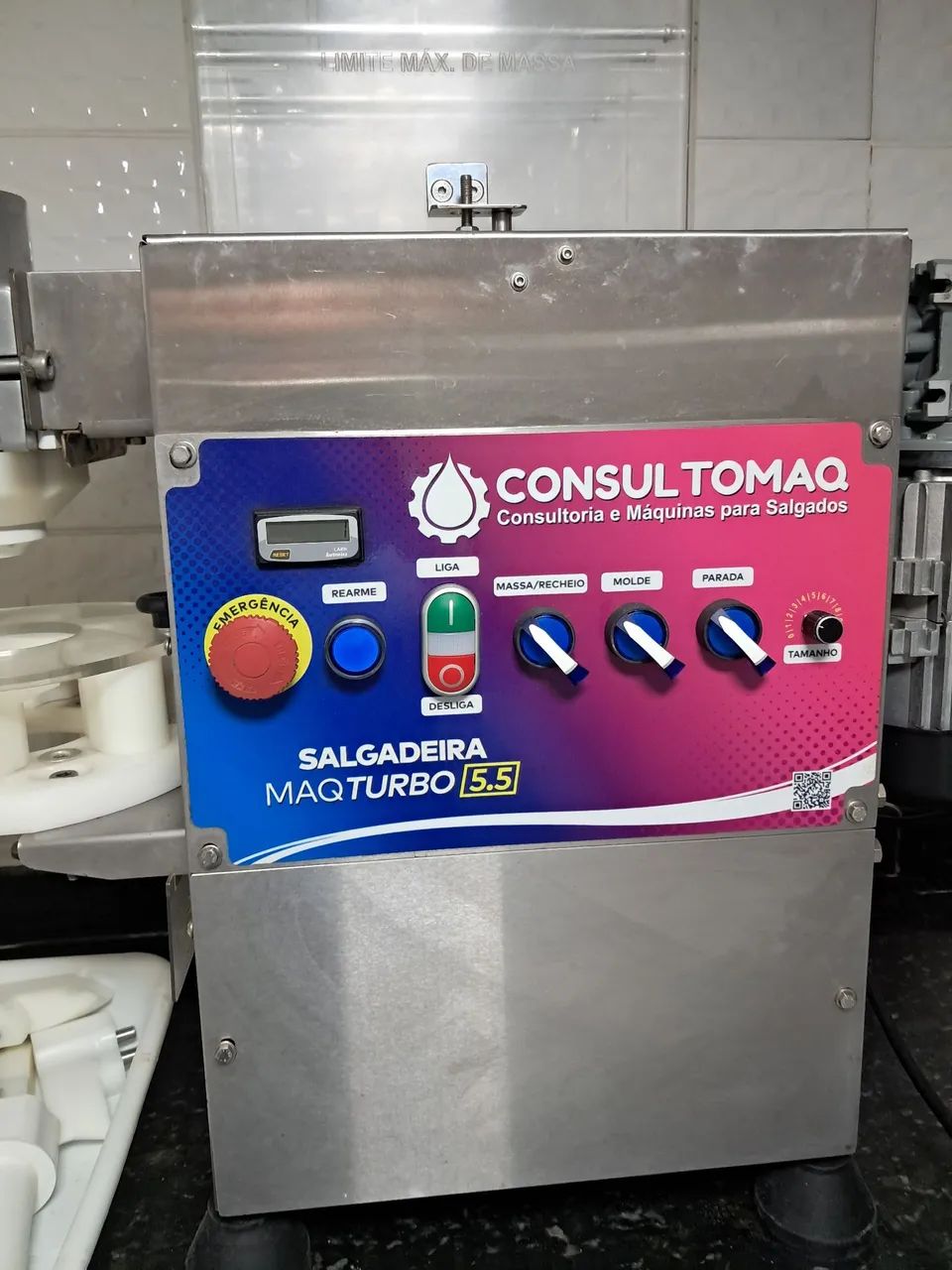 Modeladora de salgados e doces CONSULTOMAQ 5.5 - Foto 3
