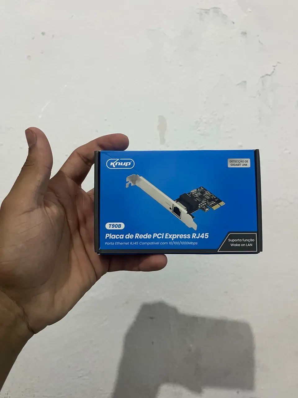 Placa de rede knup gigabyte - Foto 2