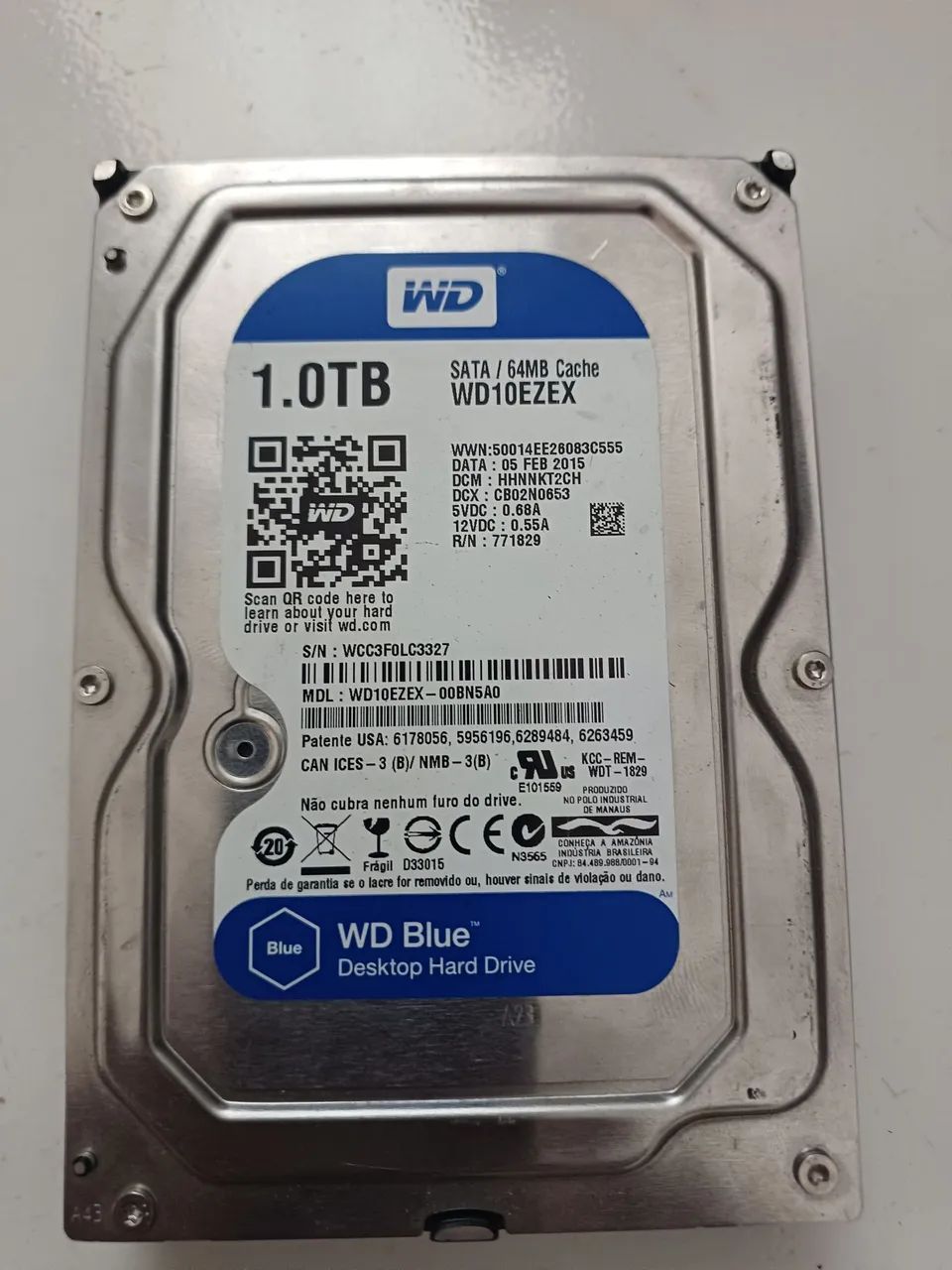 Hd wd 1tb cftv dvr nvr cpu  - Foto 2