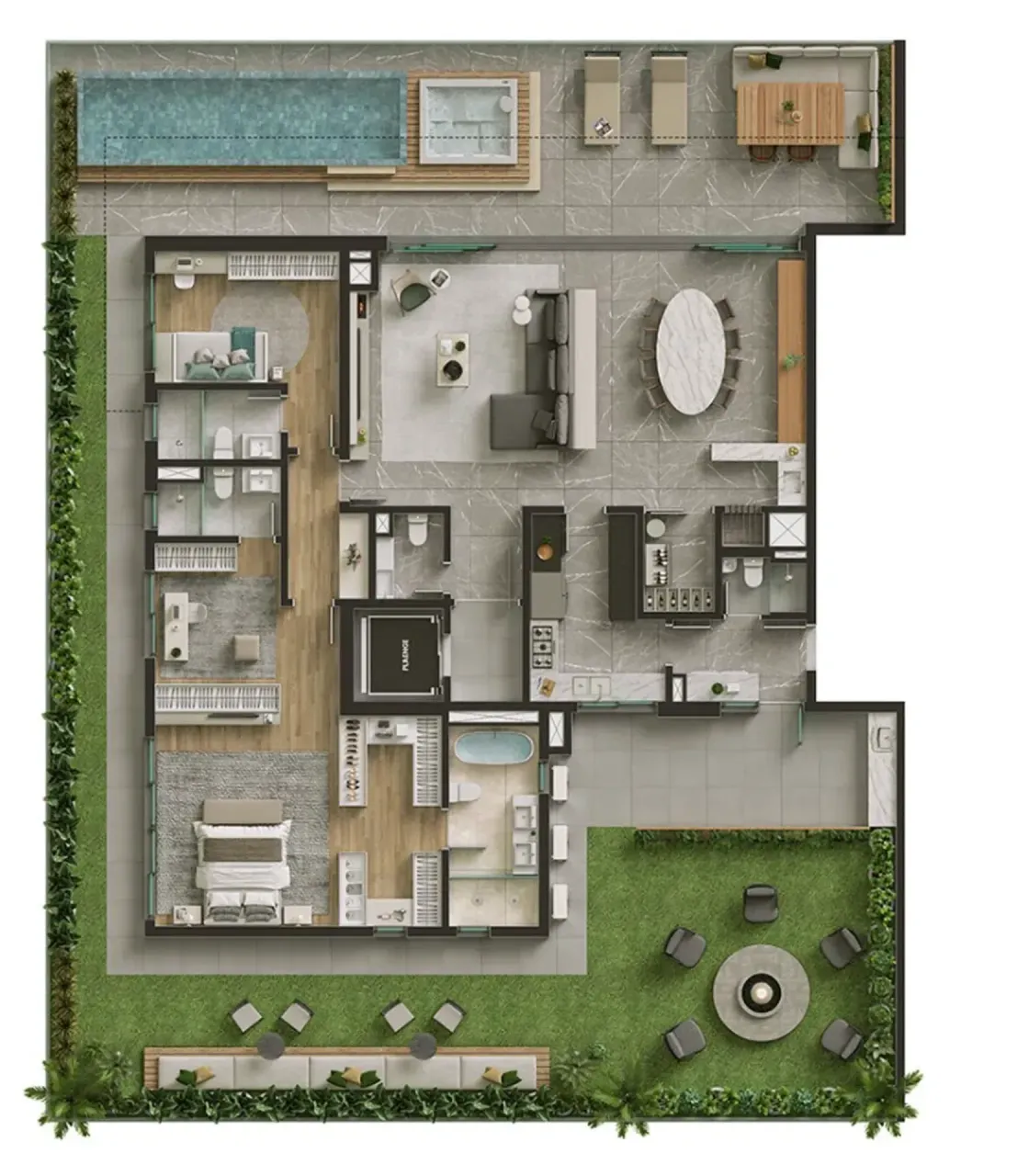 PLANTA 397m²