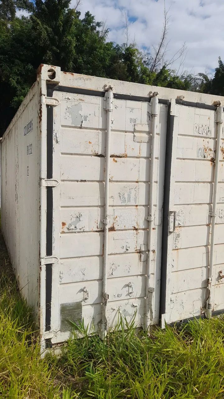 Container Marítimo Refrigerado sem motor 20 pés 