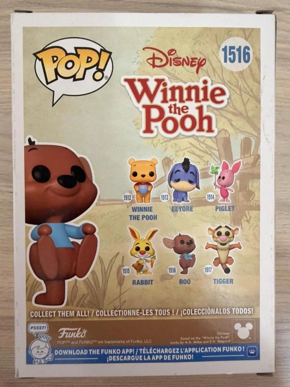 Funko Pop Disney Winnie the Pooh Roo 1516 - Foto 3