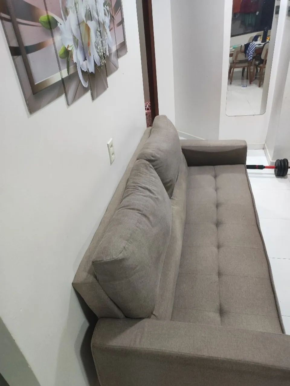 Sofá 3 lugares - Foto 4