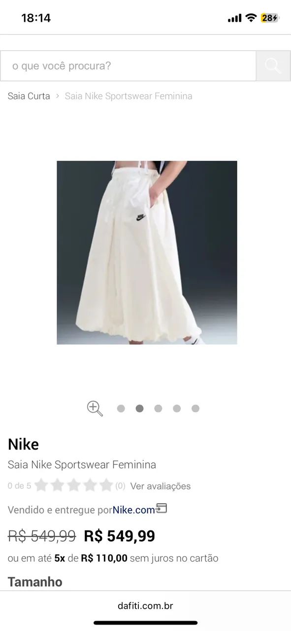 Saia Nike  - Foto 3