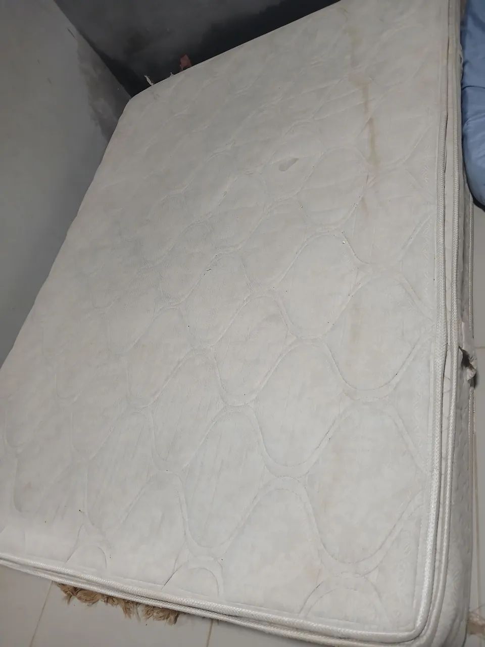 Cama box casal