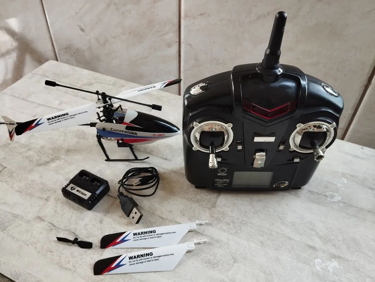 Helicóptero V911 - Pró Raríssimo.