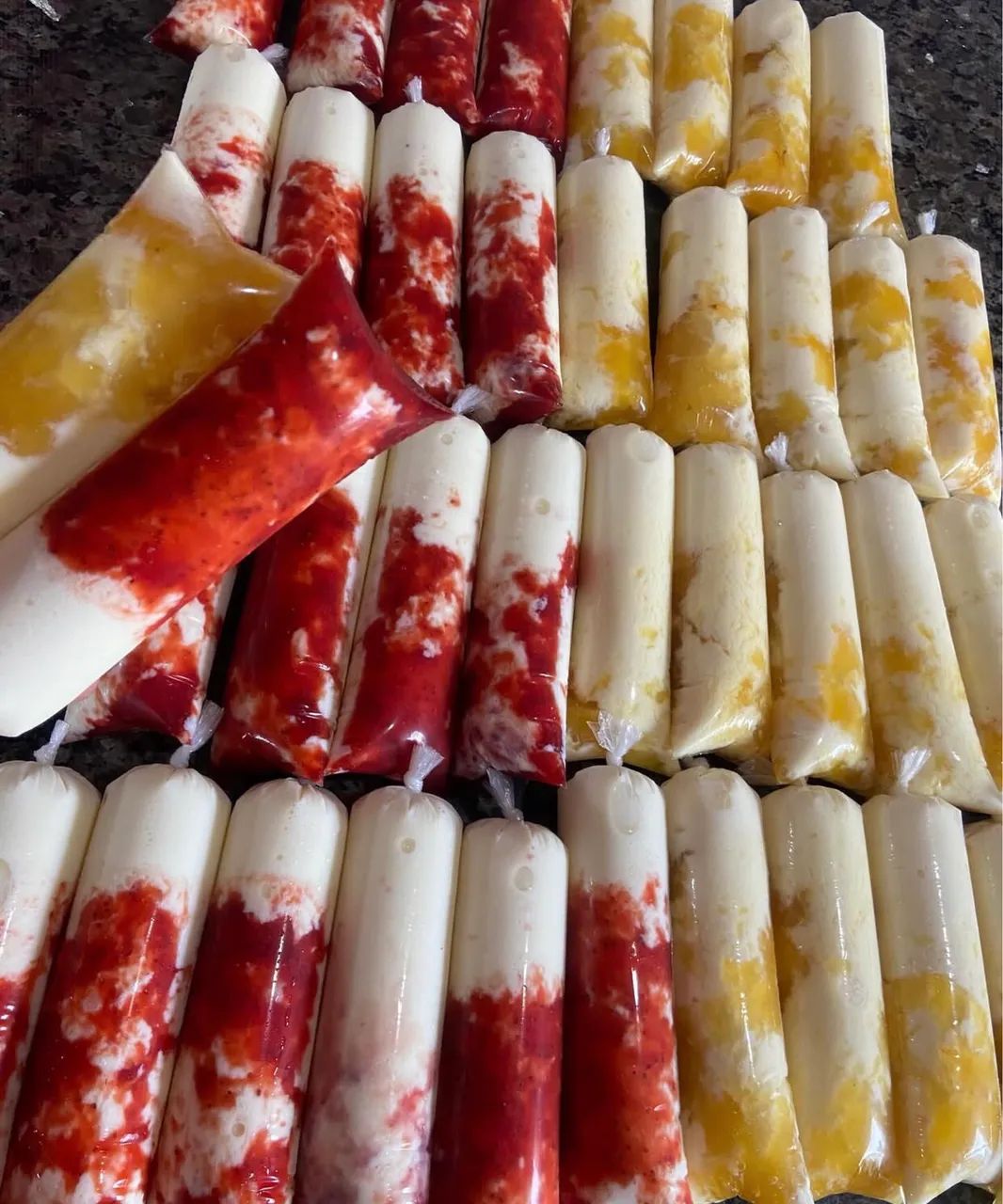 Geladinho gourmet 