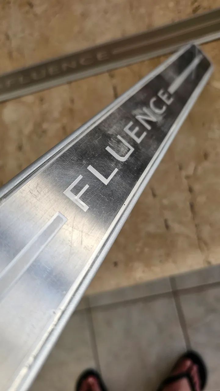 Soleiras Renault Fluence 