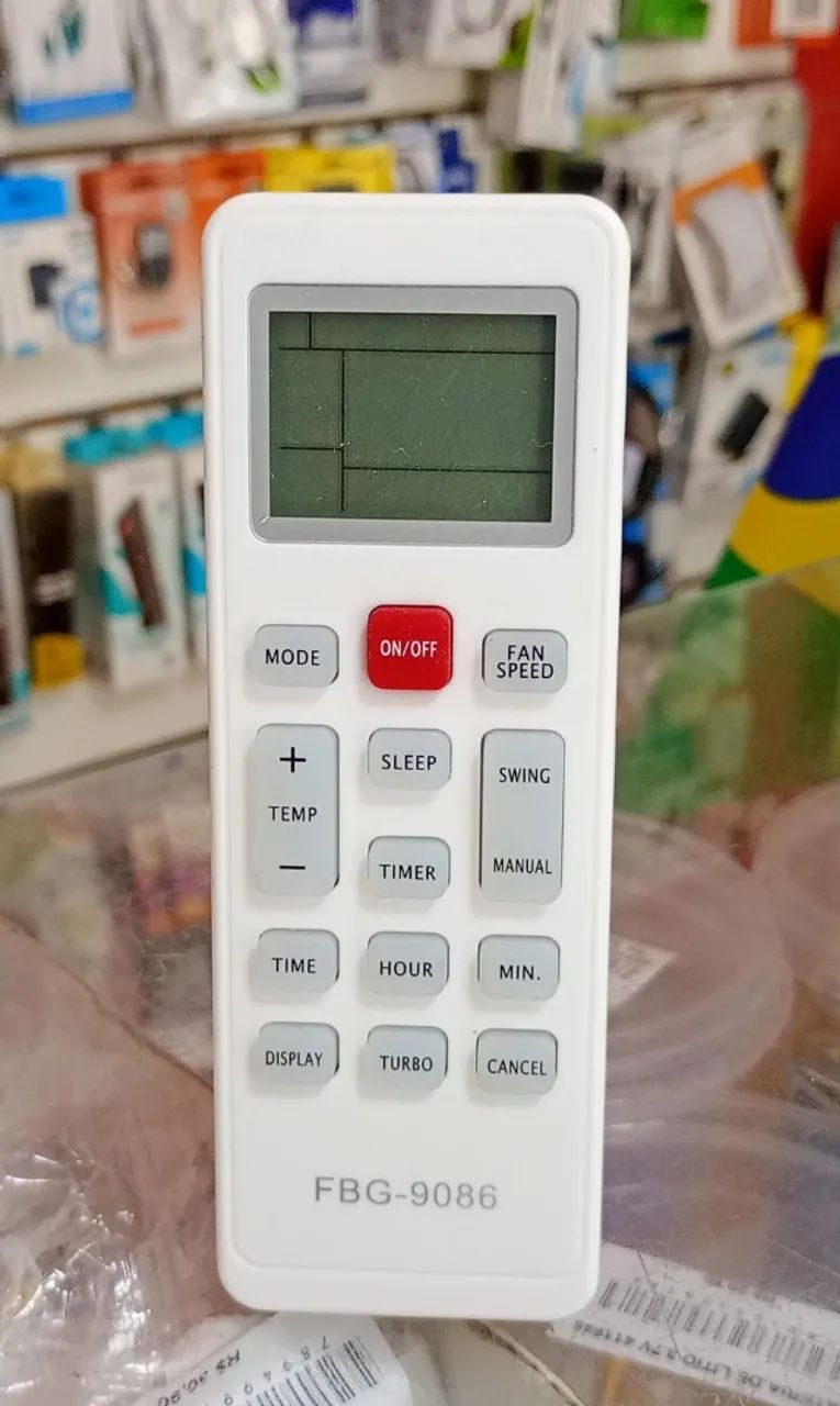 Controle Remoto Para Ar Condicionado Split Compatível Com Philco - Novo