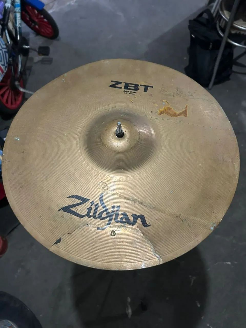 Crash Zildjan 