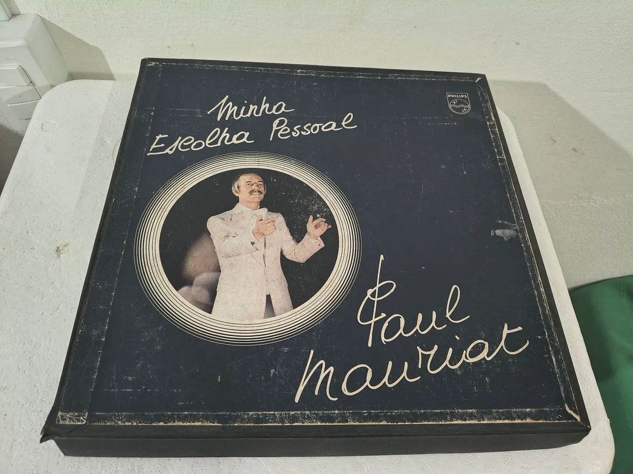 Box Paul Mauriat - 10 discos de vinil