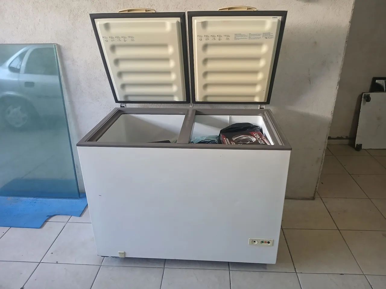 Frezzer horizontal consul 420 litros  - Foto 2