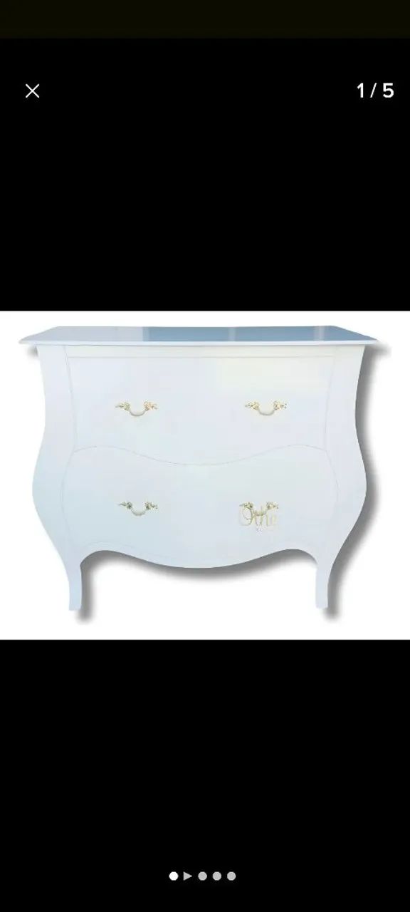 Mini cômoda para festa. Ideal para Pegue e Monte. 