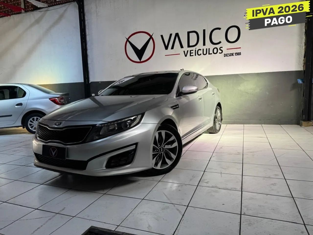 KIA Optima OPTIMA 2.0 16V 165cv Aut. 2015