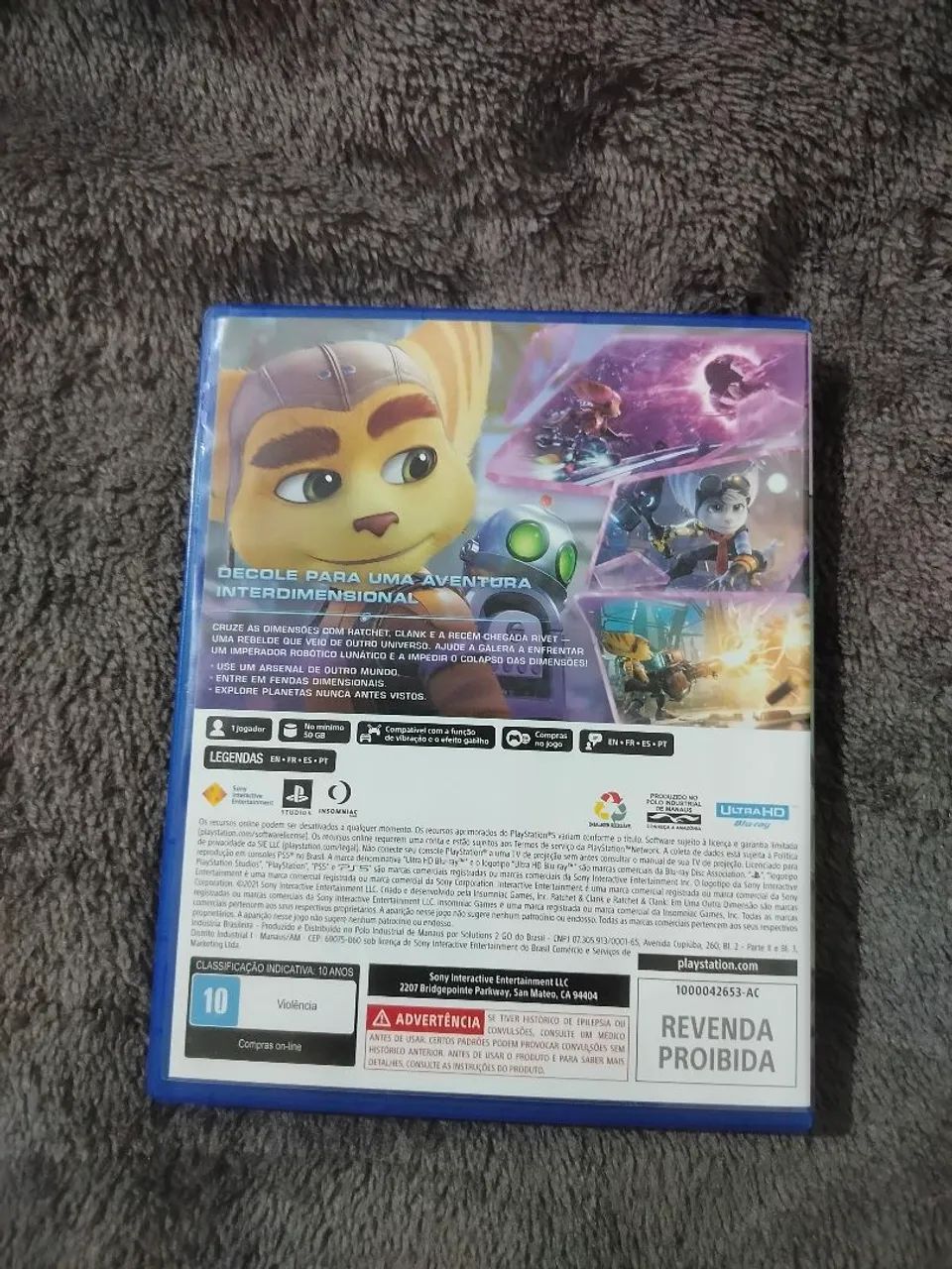 Jogo PS5  Rachet e clank - Foto 2