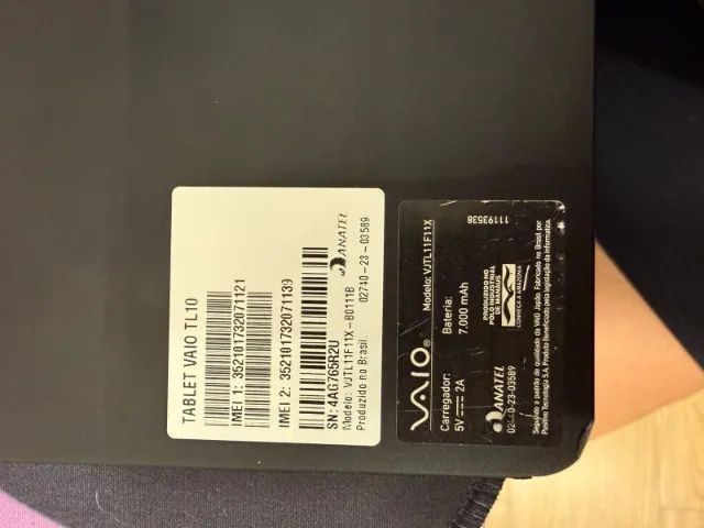 Tablet VAIO TL10 - Foto 2