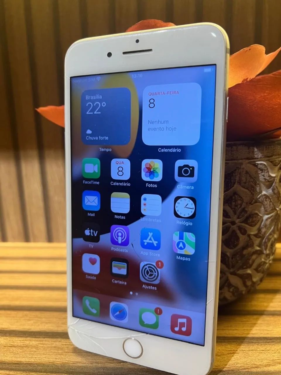 iPhone 7 Plus 256 GB Novissimo - Foto 2