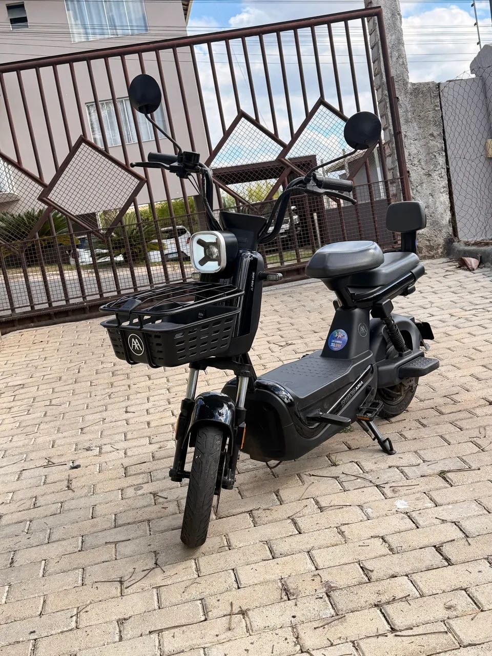 ?MOTO ELÉTRICA RINDING AMA À VENDA ? - Foto 3
