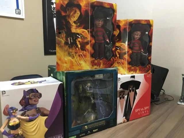 BONECOS COLECIONÁVEIS E ACTION FIGURES - Foto 3
