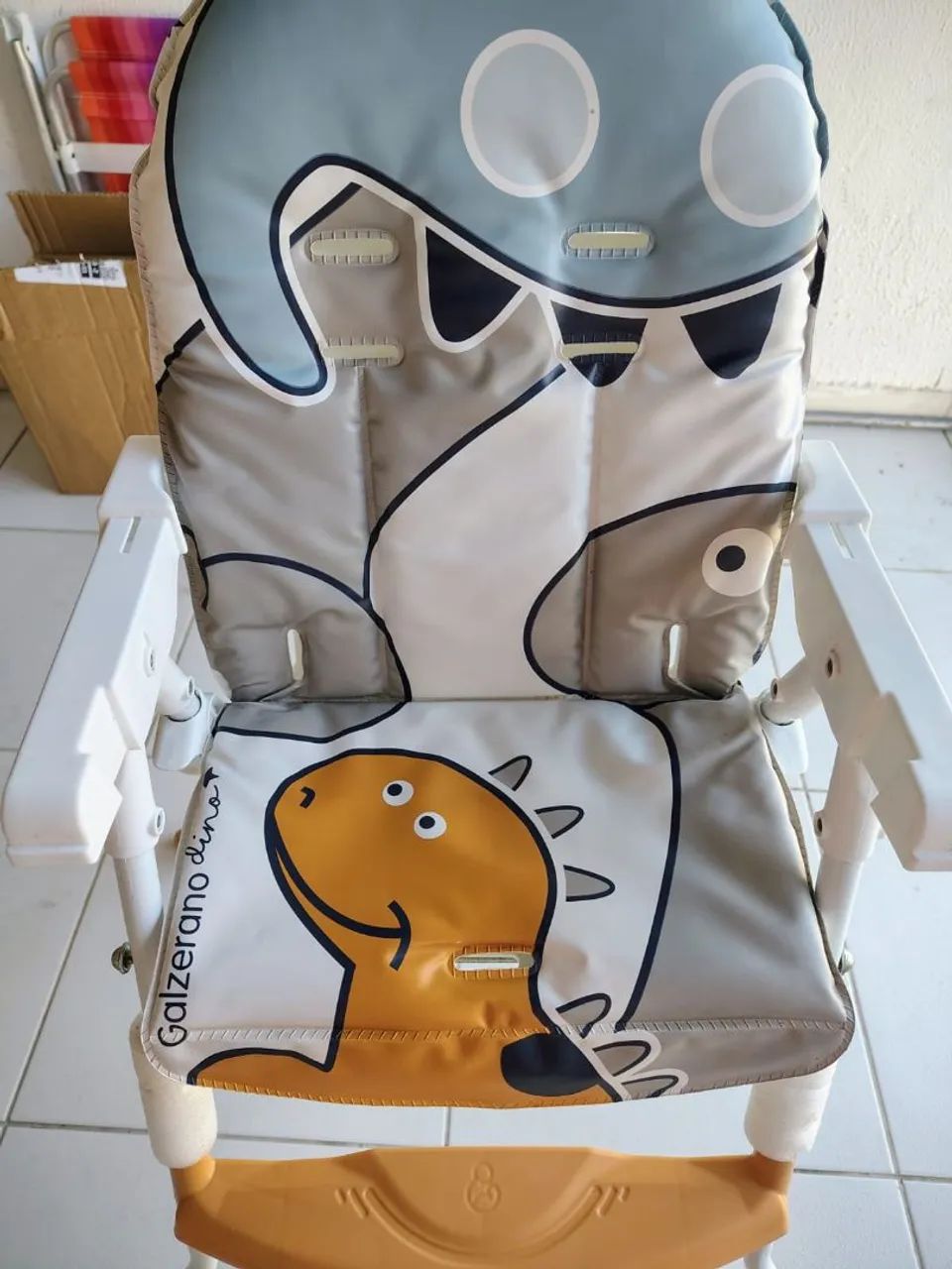 VENDO Cadeirinha de bebê - Foto 2