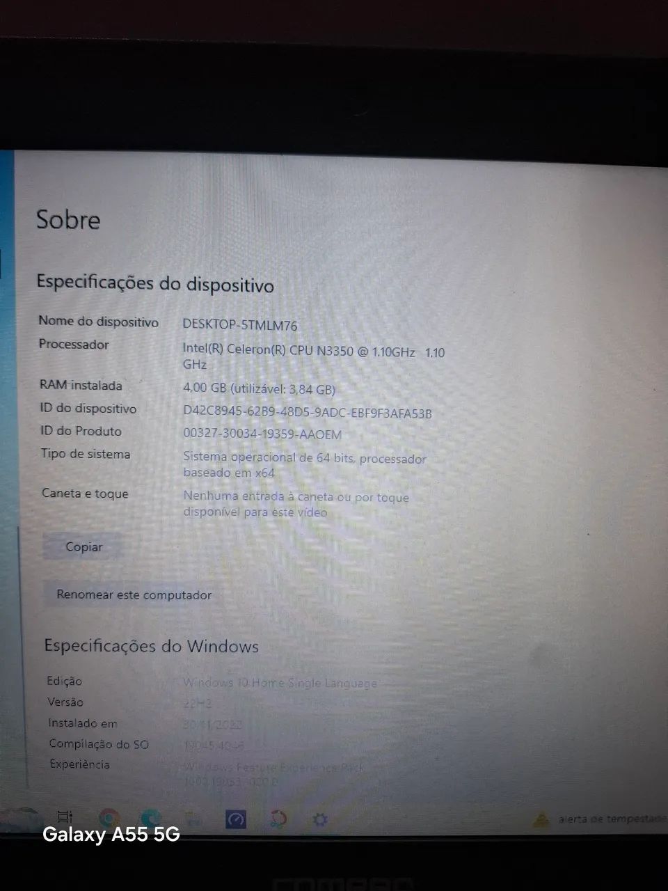 Notebook Compaq - Foto 4