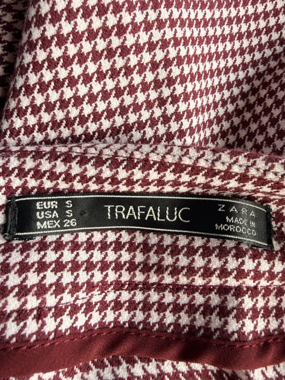saia ZARA trafaluc, tamanho P - Foto 3