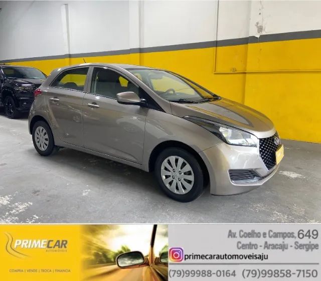 Hyundai HB20 Unique 1.0 Flex 12V Mec. 2019 - Foto 3