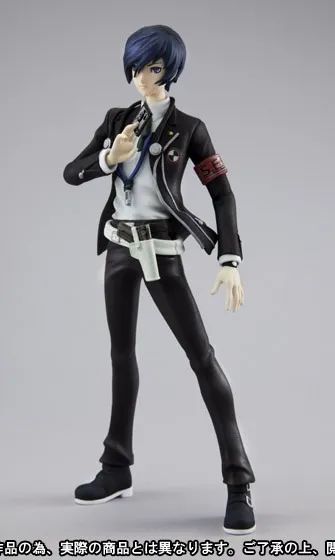 Figuarts Zero Persona 3 Makoto Yuki Bandai - Foto 2