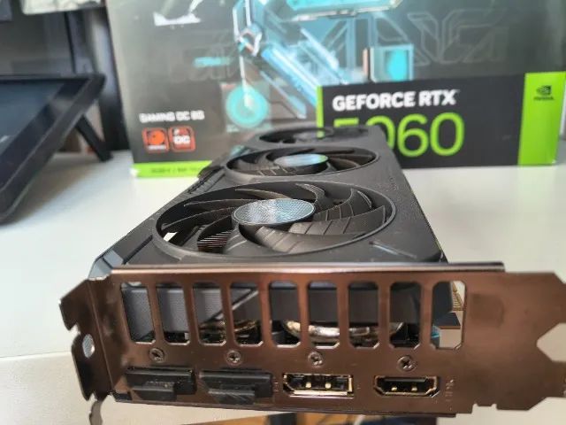 Placa de Vídeo RTX 5060 8gb - Foto 2