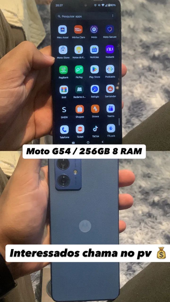 Moto G54 256GB 8 RAM