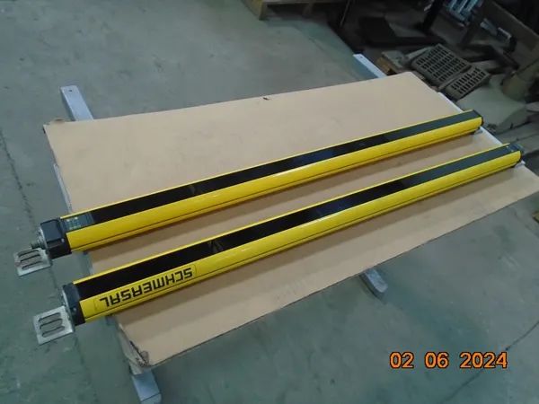 Cortina Luz de Segurança - conjunto 2 peças - Foto 2