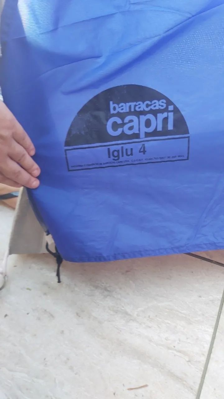 Barraca CAPRI Iglu 4 pessoas - Foto 2