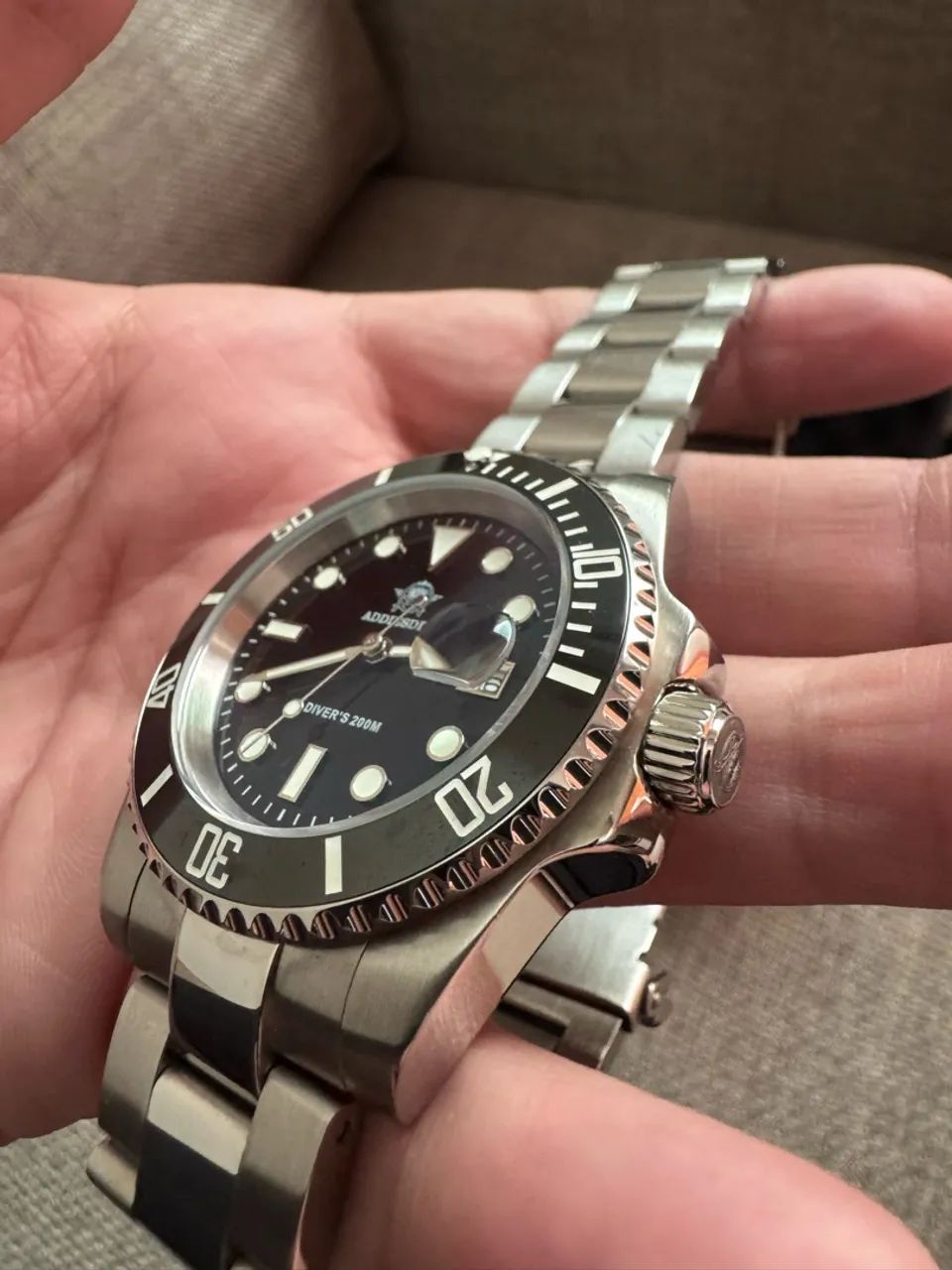 Relógio Diver Addiesdive 41 mm - Foto 3