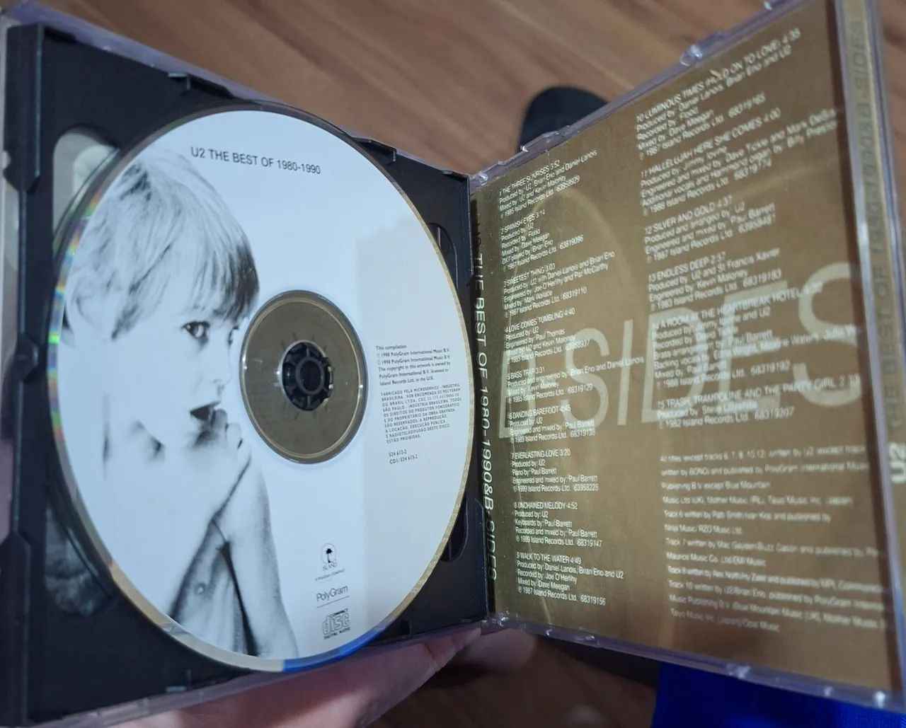 Cd U2 The Best Of Cd duplo - Foto 4