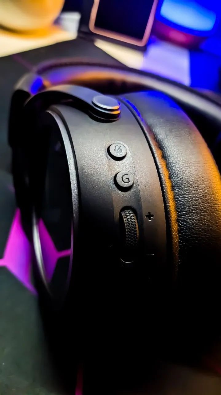 Headset Mchose X9 com almofadas extras ? - Foto 3