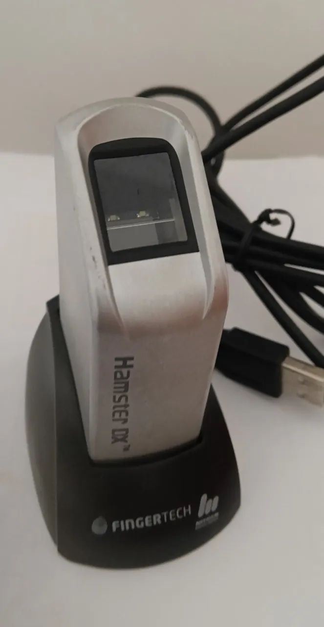 Leitor Biométrico USB Fingkey Hamster DX
