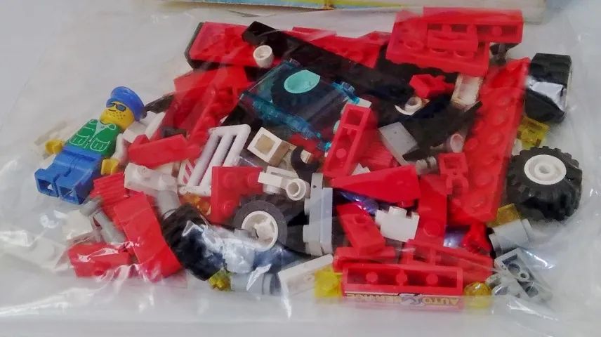 Lego System 6670 "Rescue Rig" (Ano 1993) - Foto 3