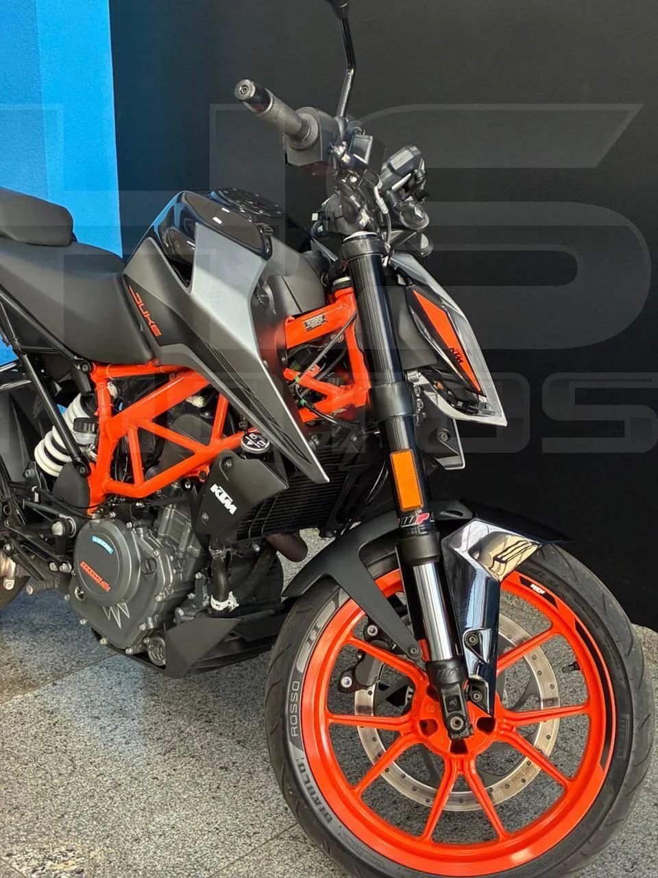 DUKE 390 PRATA 2022/2023 - Foto 4