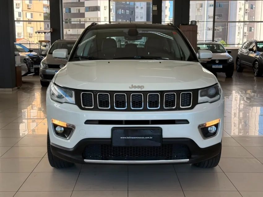Jeep Compass Limited 2.0 4X2 Flex 16V Aut. 2018 - Foto 2