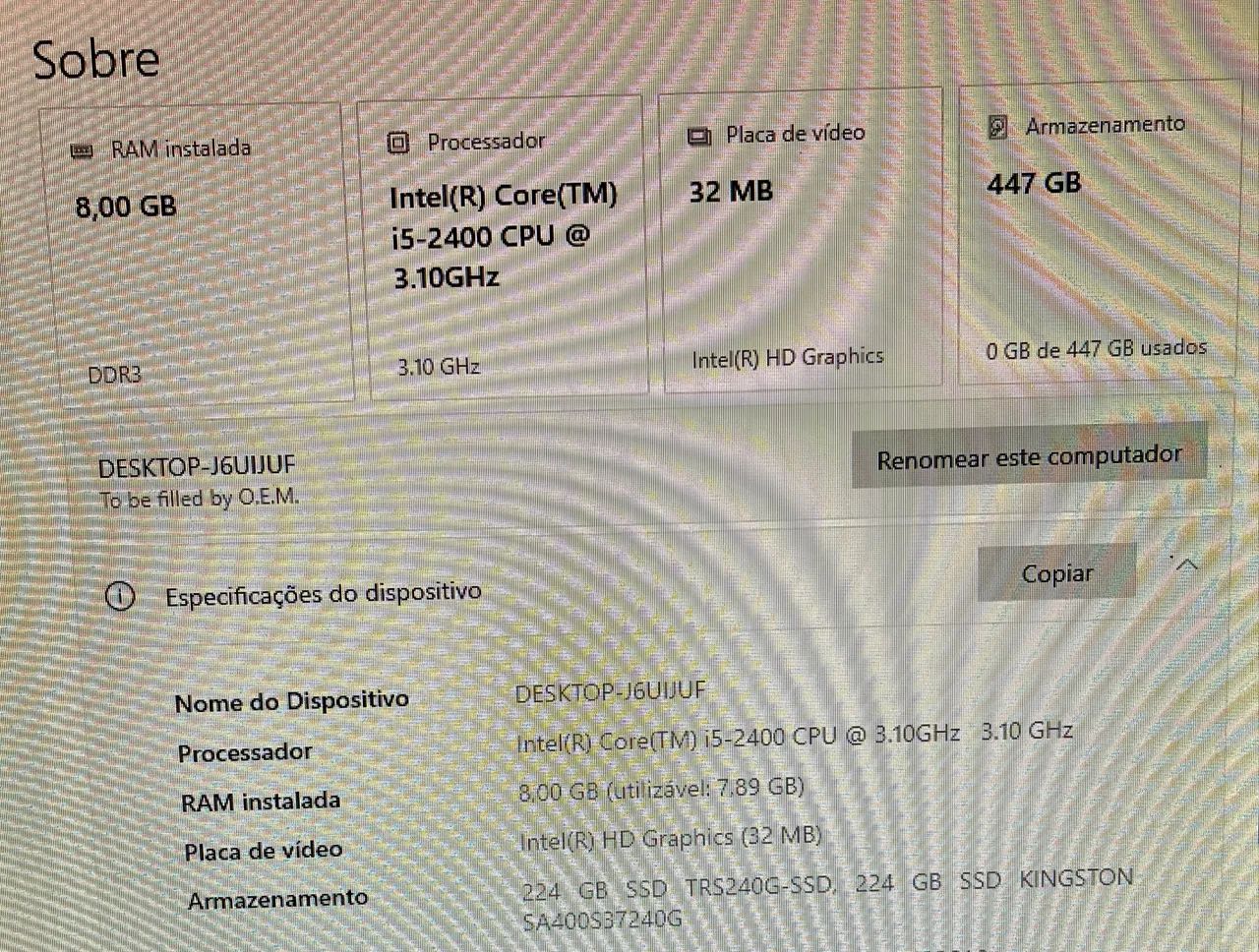Pc para trabalho ou jogos.  - Foto 2