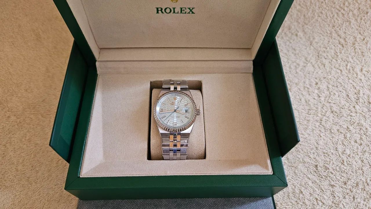 Relógio Rolex Land-Dweller Clone - Foto 5