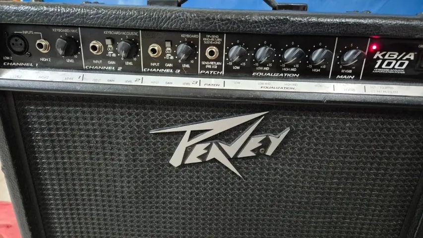 Peavy Kb/a 100 usada - Foto 3