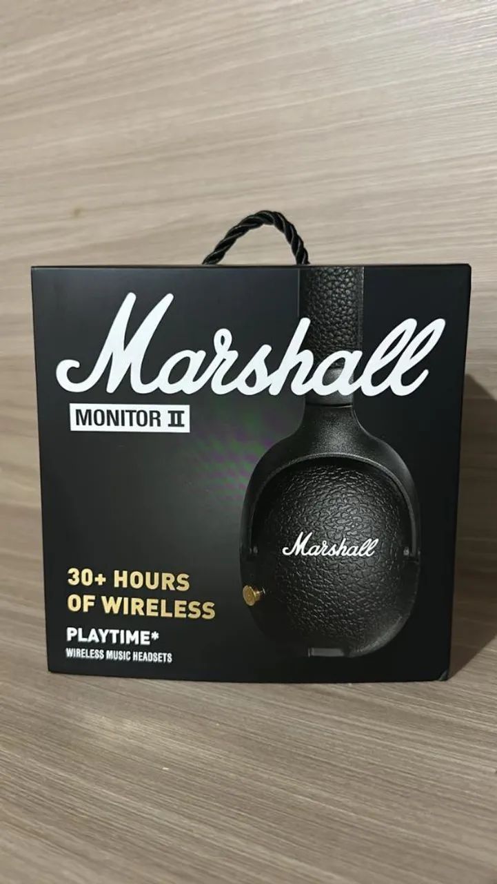Marshall Monitor II A.N.C Headphone - Fones de Ouvido - Conjunto