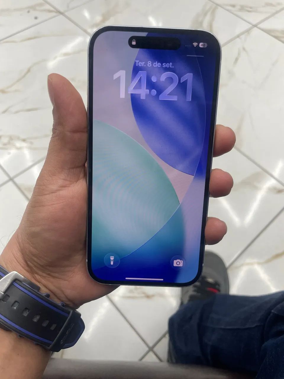 iPhone 15 128 seme novo - Foto 5
